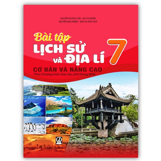 Sách - Bài tập lịch sử và địa lí cơ bản và nâng cao 7 (Theo Chương trình Giáo dục phổ thông 2018)