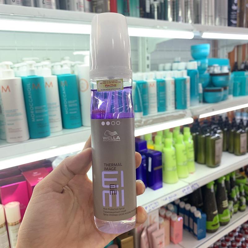 XỊT DƯỠNG TÓC WELLA EIMI THEMAL IMAGE BẢO VỆ TÓC TRƯỚC KHI DÙNG NHIỆT 150ML