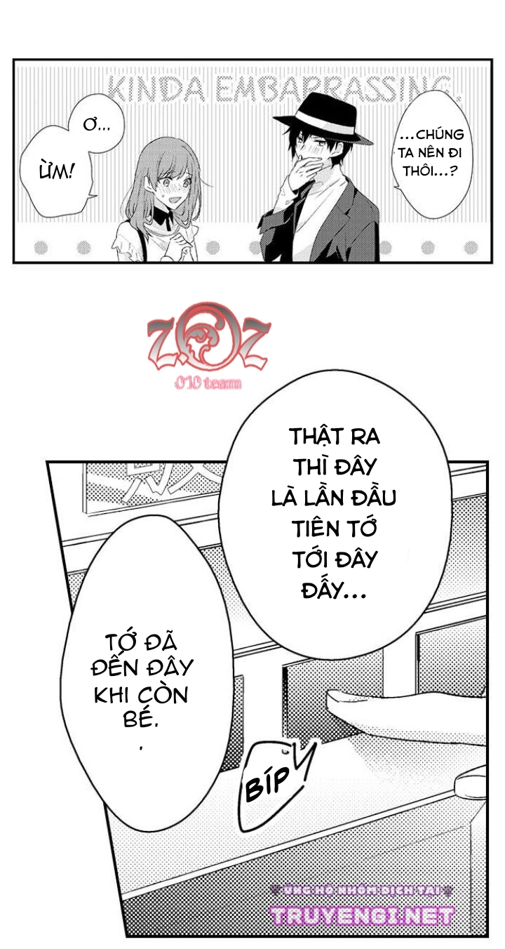 oyama no, otoko na sugao ~ chanto ore wo miteitte chapter 16 8