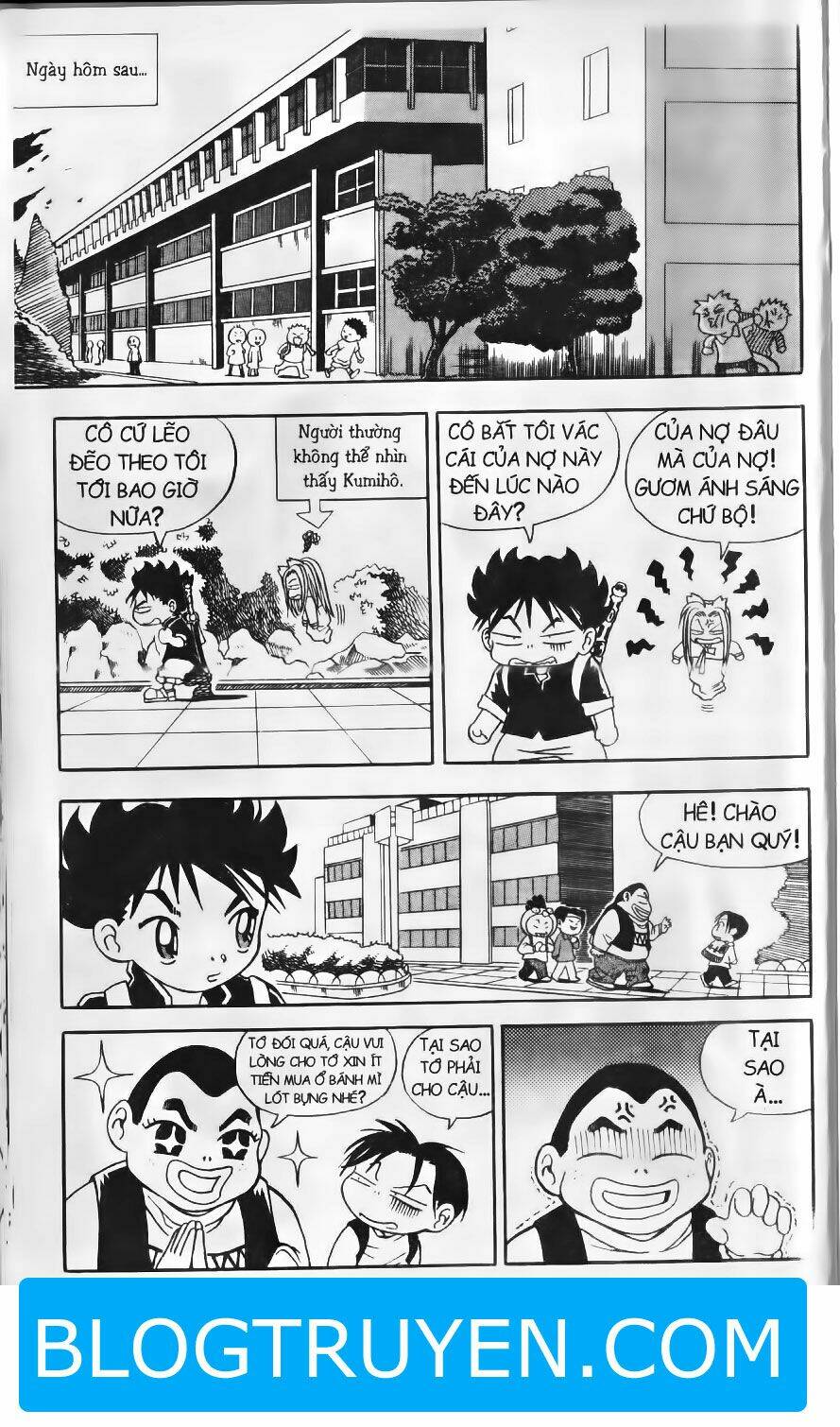 shin gumiho - hội pháp sư chapter 1.2 3