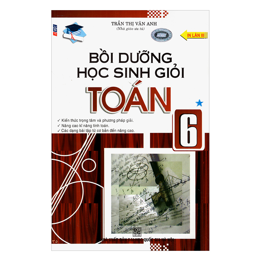 Bồi Dưỡng Học Sinh Giỏi Toán Lớp 6