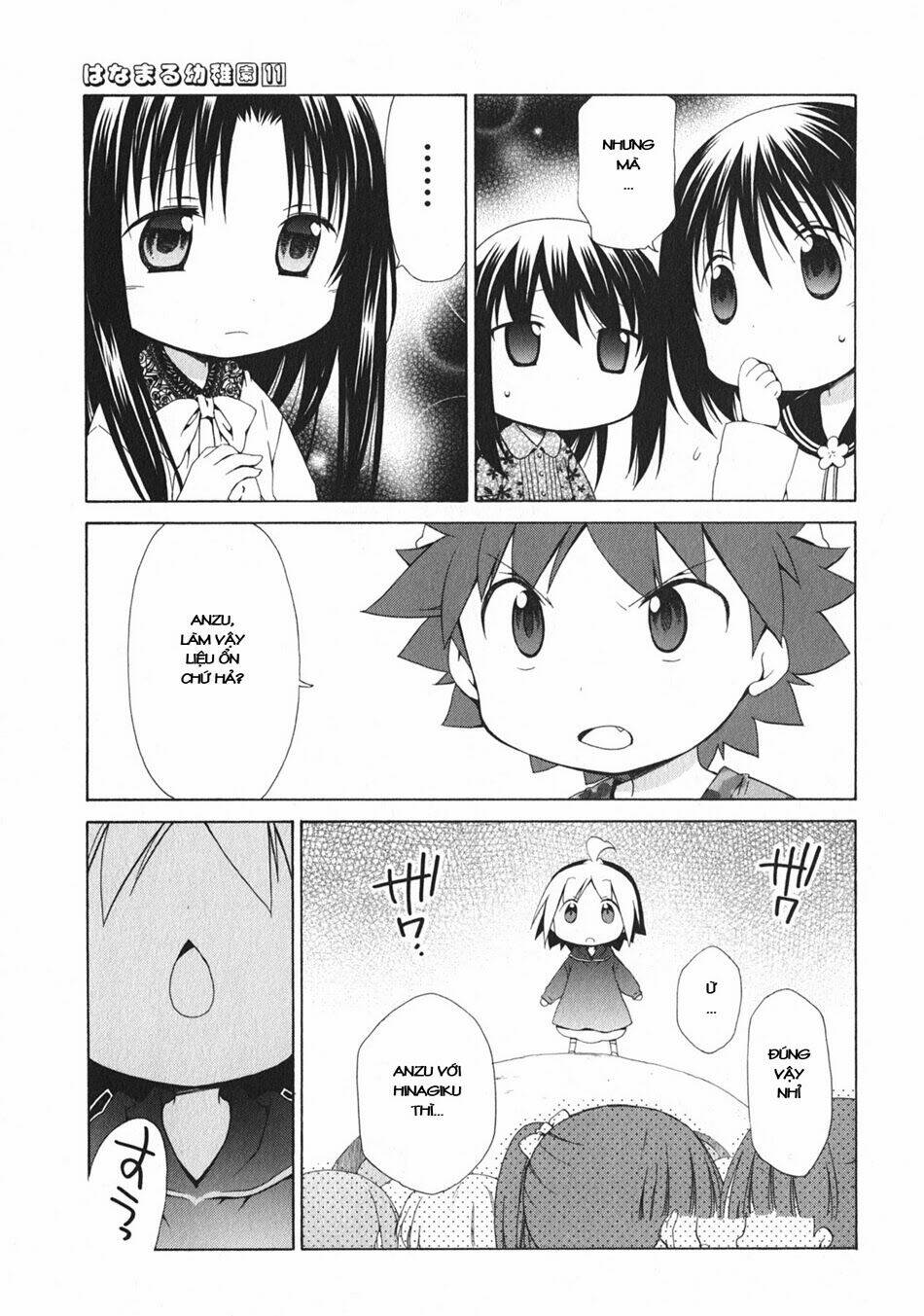 hanamaru youchien chapter 100 6