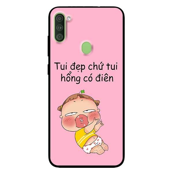 Ốp lưng dành cho Samsung Galaxy A02 - A02s - mẫu Quỳnh Đẹp