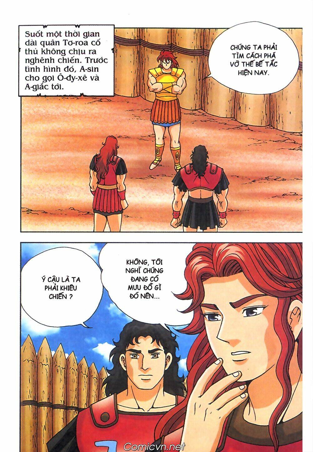 thần thoại hy lạp màu chapter 64 25