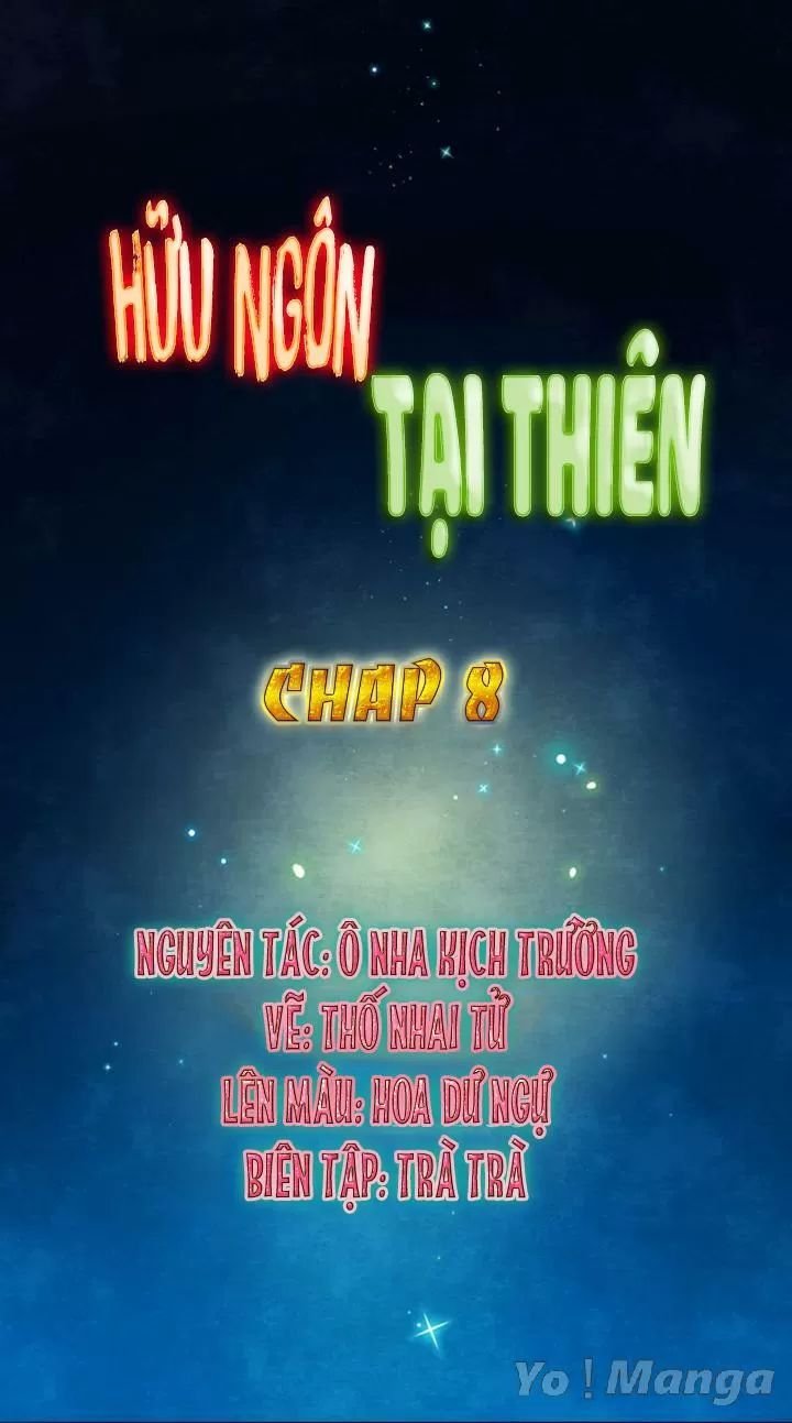 hữu ngôn tại tiên chapter 8 1