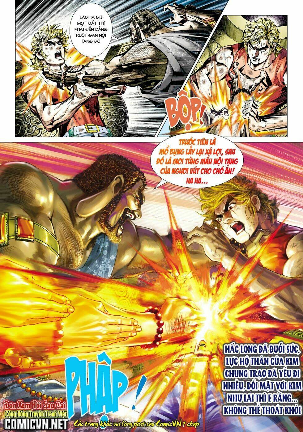 tân tác long hổ môn chapter 434 31