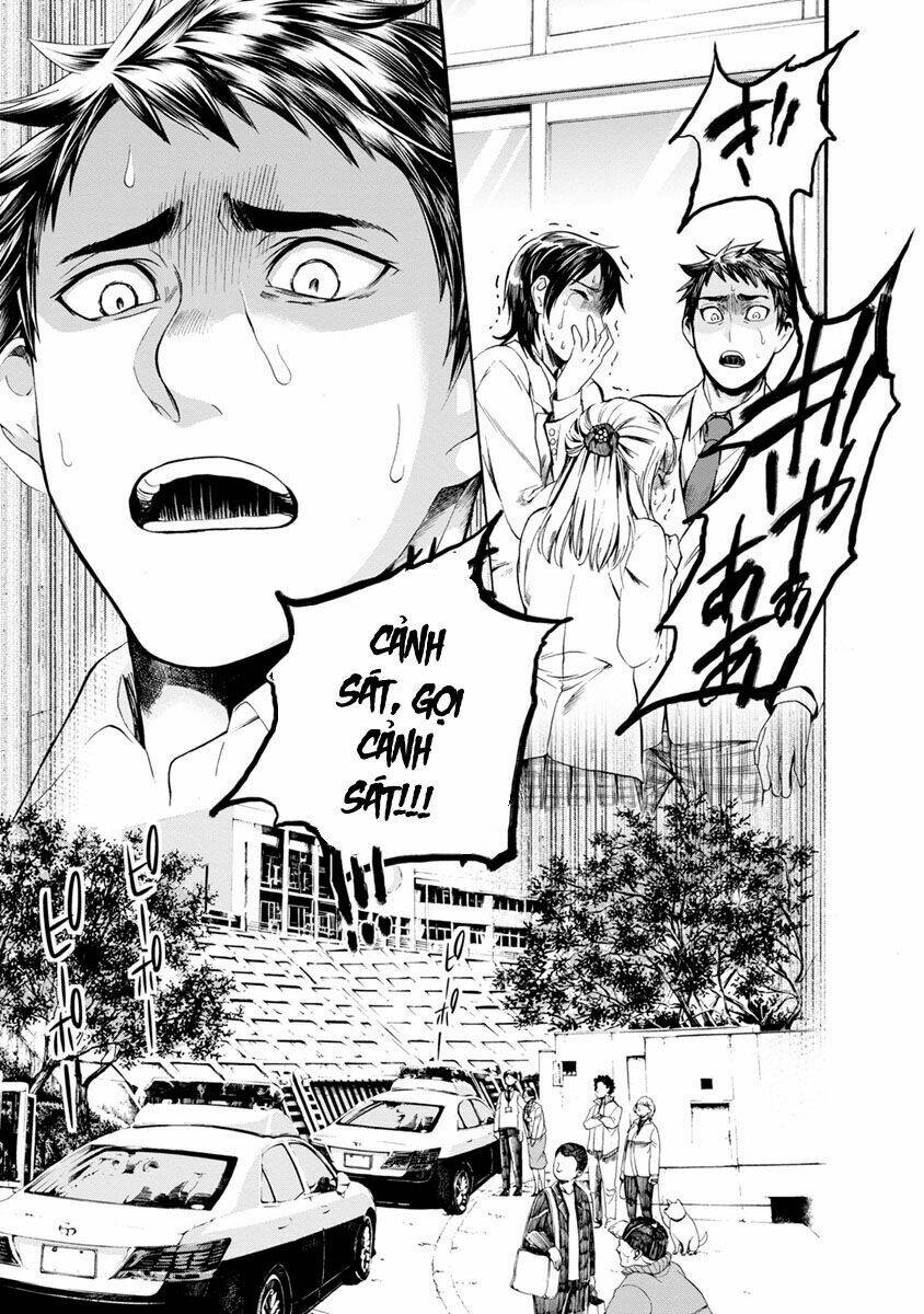 shokuryo kyoshitsu chapter 2 12