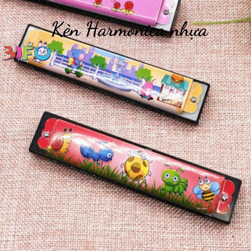 Đồ chơi âm thanh kèn Harmonica đồ chơi an toàn cho bé phát triển âm nhạc