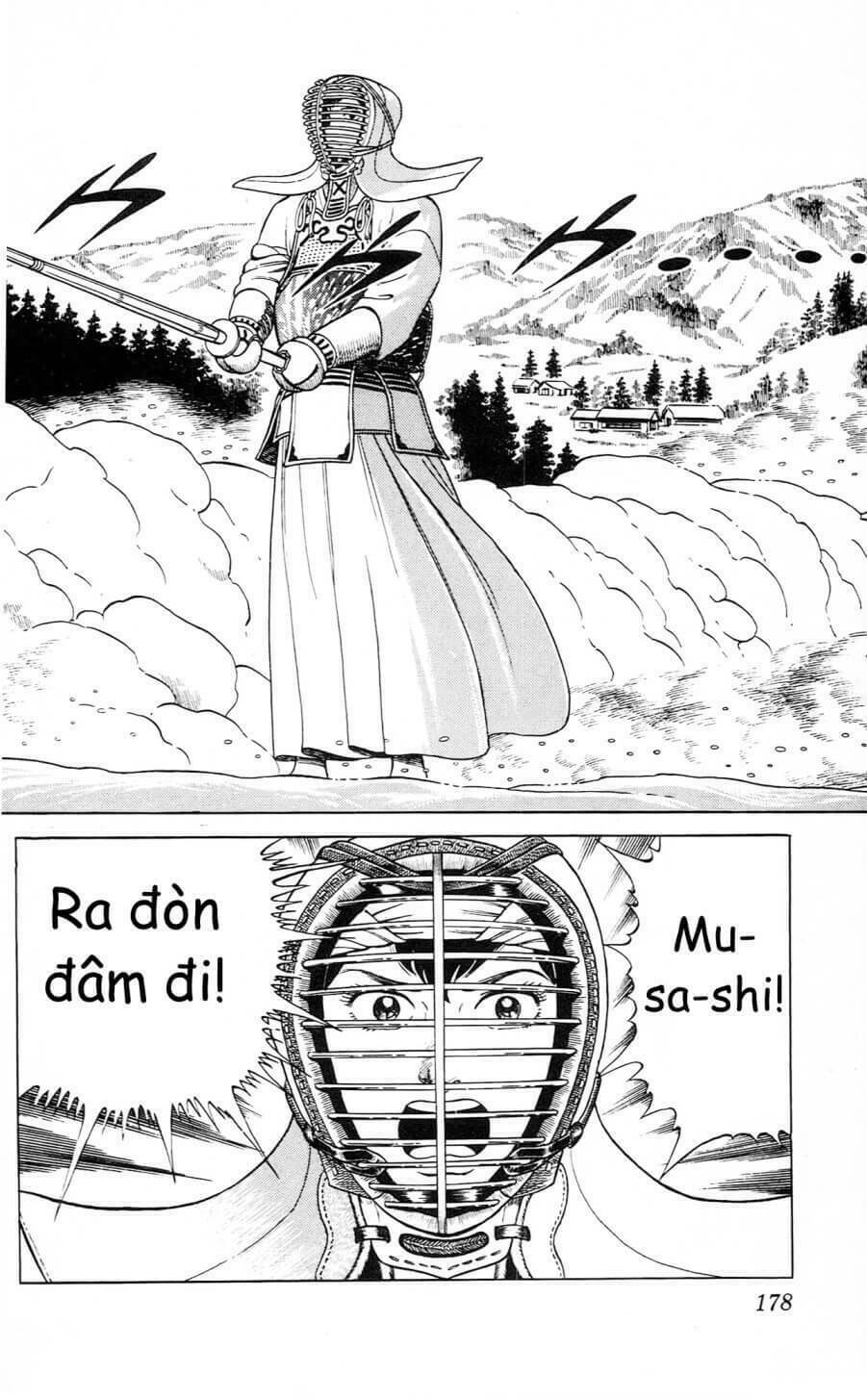 kiếm sĩ musashi chapter 50 15