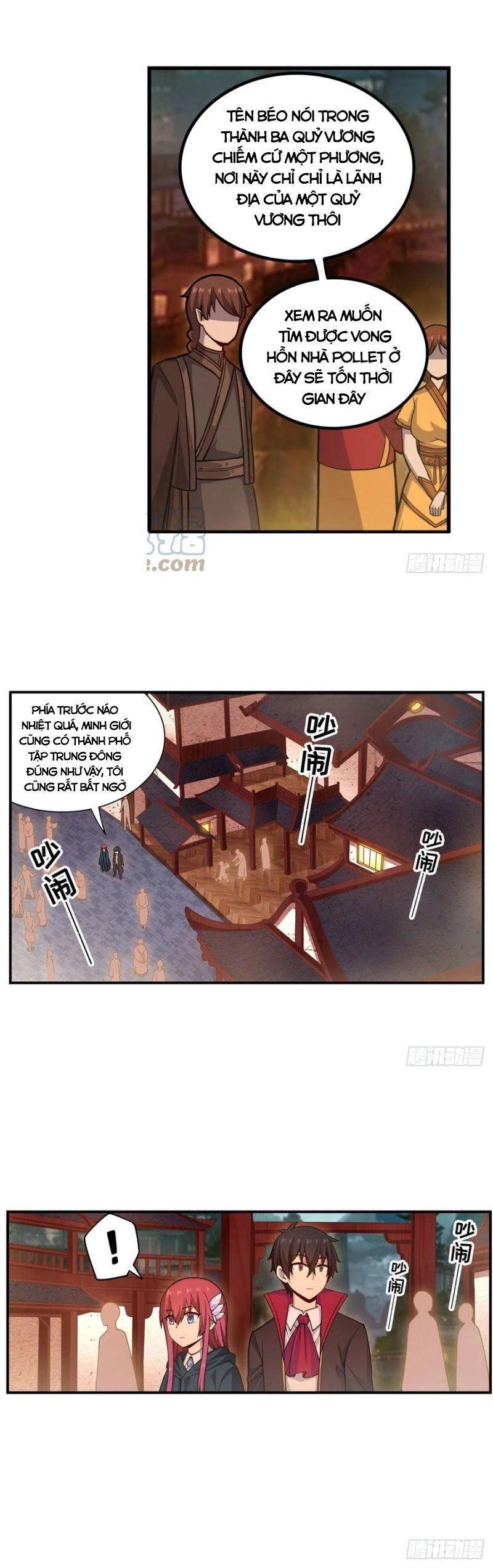 vô hạn sứ đồ và 12 nữ chiến binh chapter 191 10