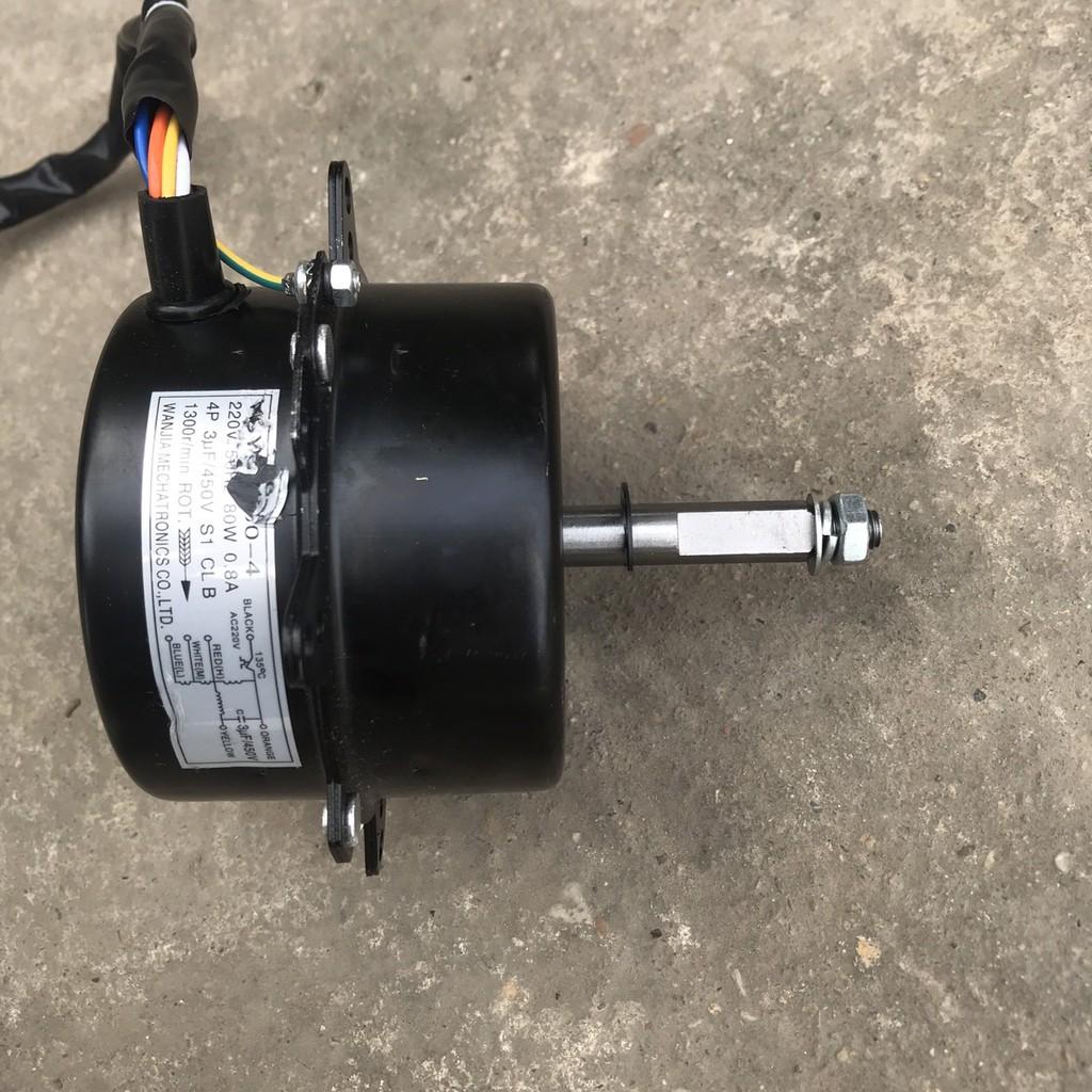 Motor 80W ngược chiều thay thế cho quạt điều hòa hơi nước