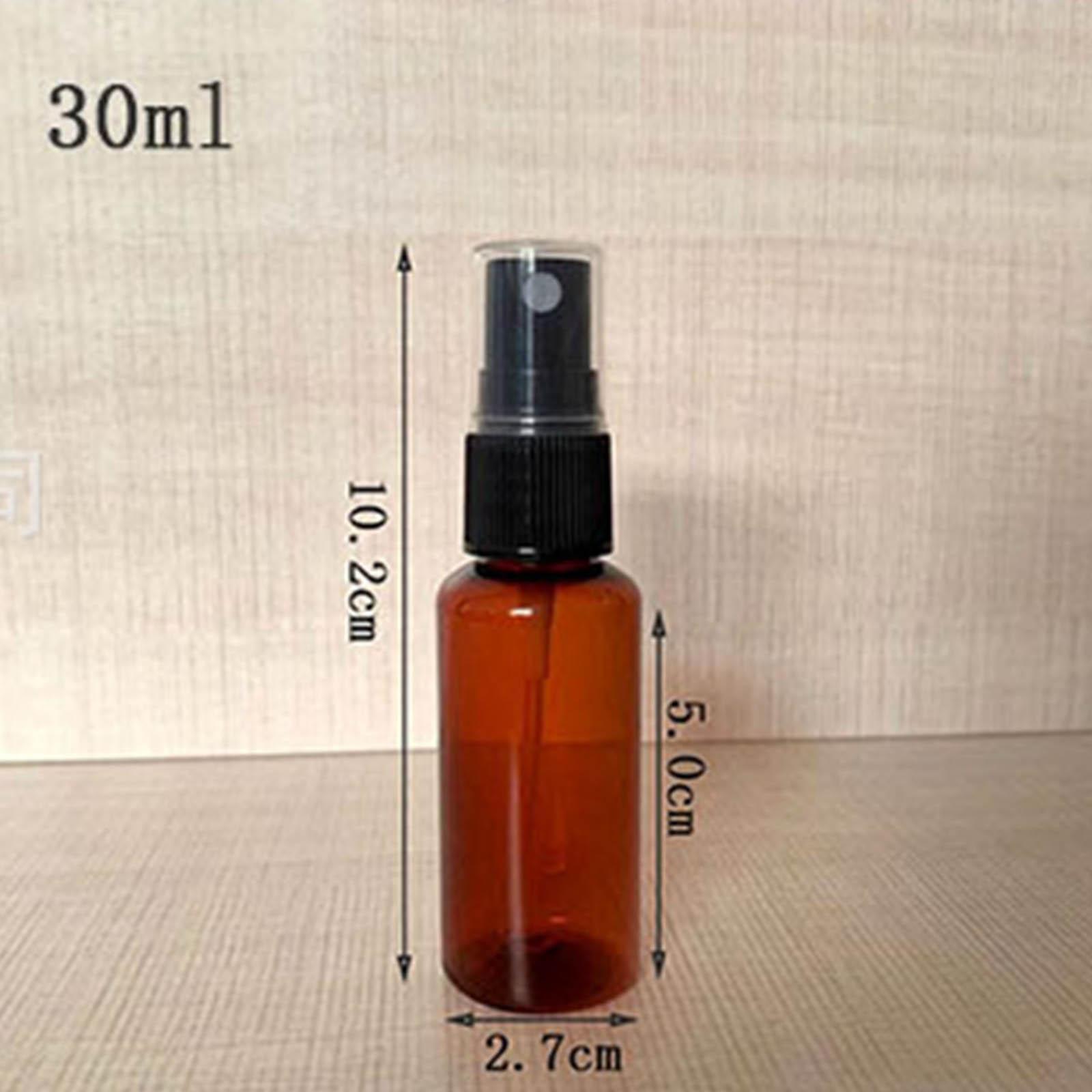 50Pcs Spray Bottle Plastic Mini Household Cosmetic Bottle Refillable Empty