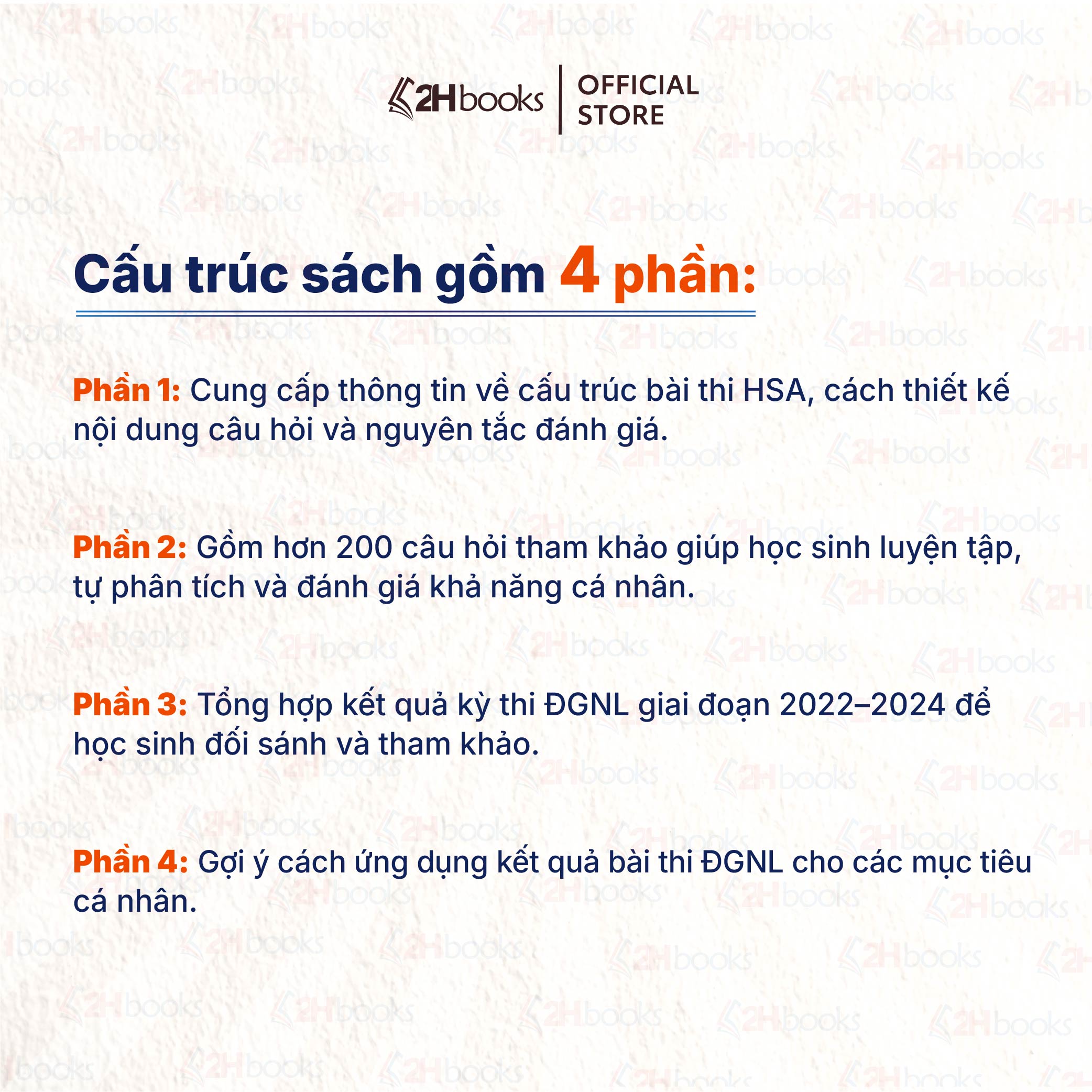 Sách Hướng dẫn thi đánh giá năng lực năm 2025 của Đại học Quốc Gia, sách dgnl, sách ôn HSA 2025