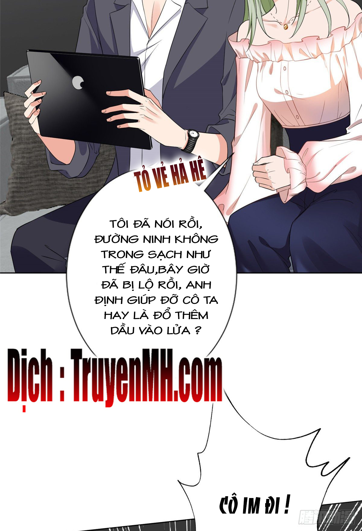 thí hôn lão công, cần giúp sức chapter 157 19