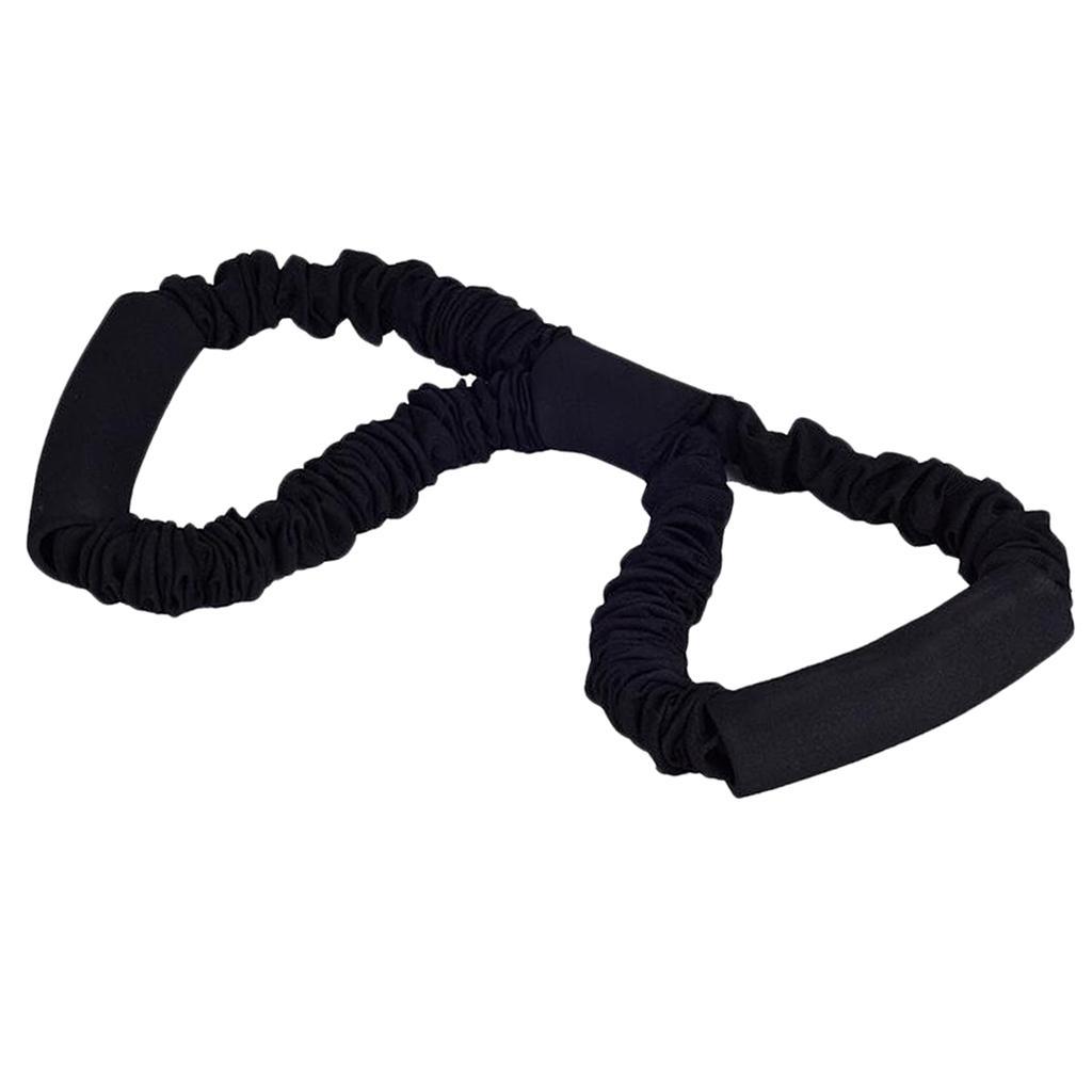 Outdoor Archery Exerciser Puller Arm Strength Trainer Rope Bow Hunting