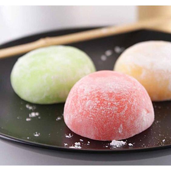 Bánh Mochi dâu tây ăn vặt Đài Loan 132g An Gia Sweets & Snacks