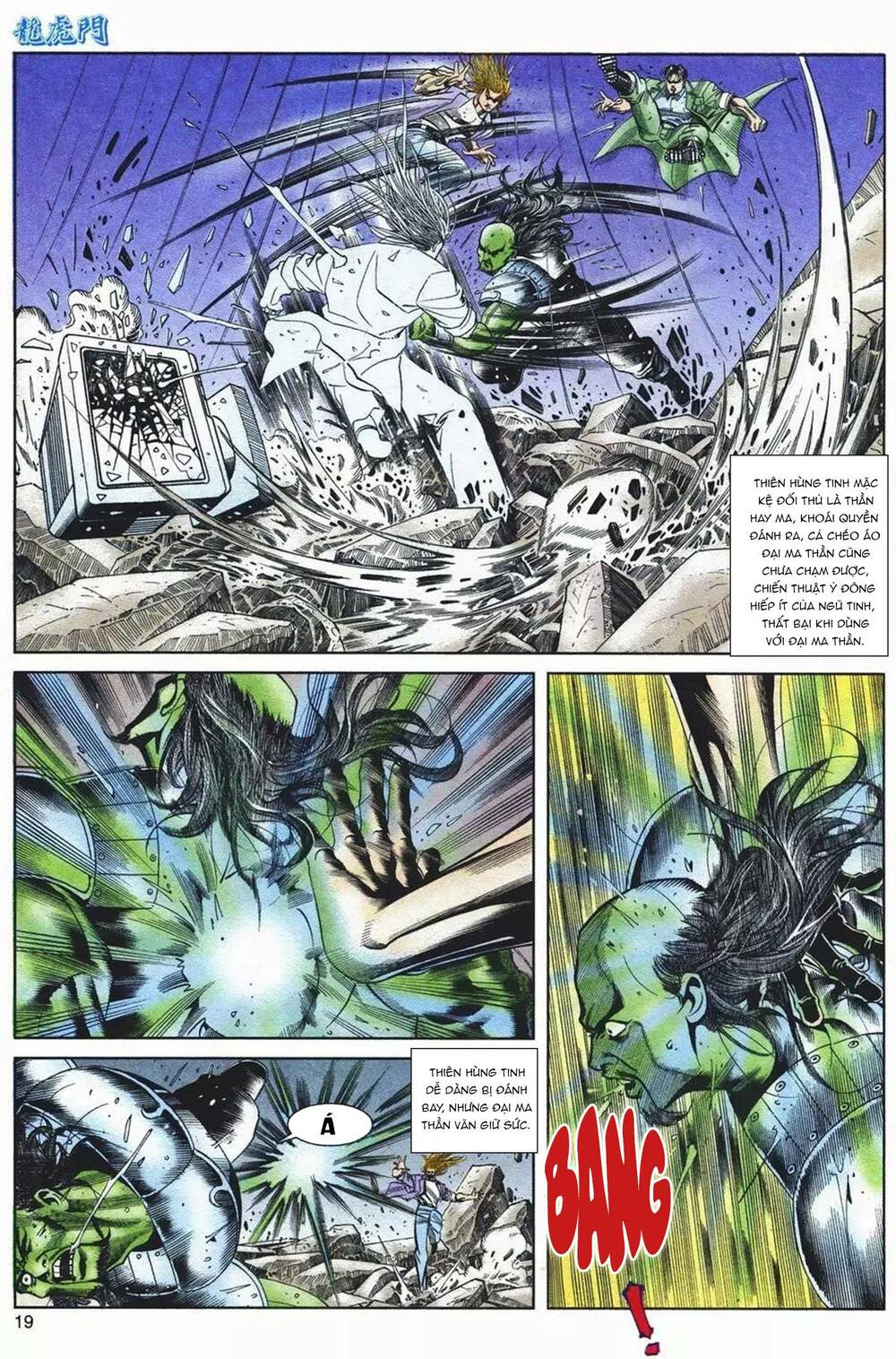 cựu tác long hổ môn chapter 1086 19