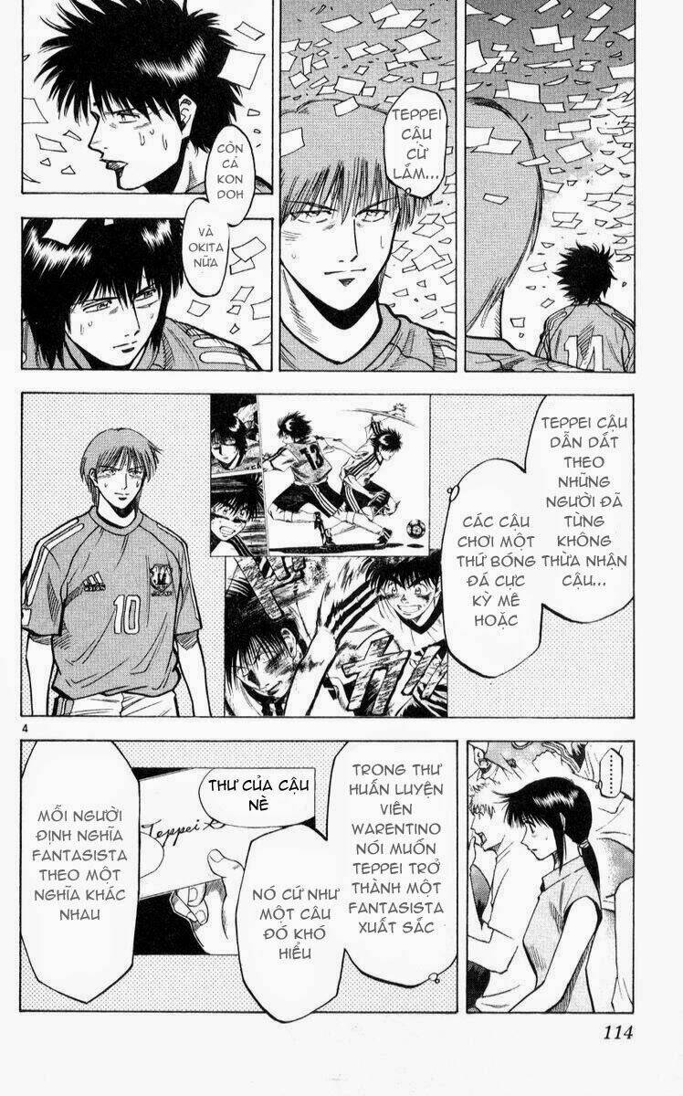 vũ điệu trên sân cỏ - fantasista chapter 220 4