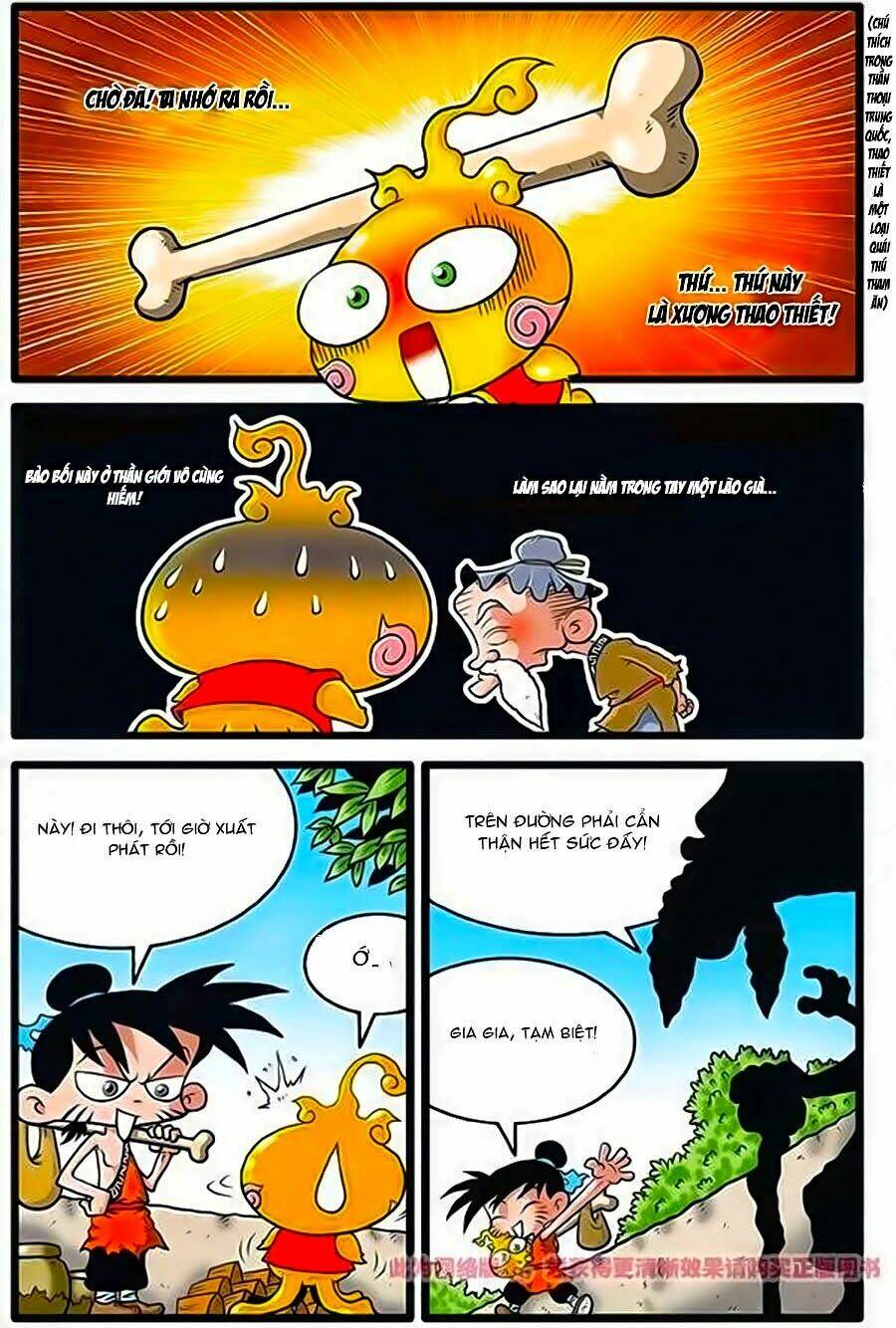 thần tinh bảng chapter 3 6