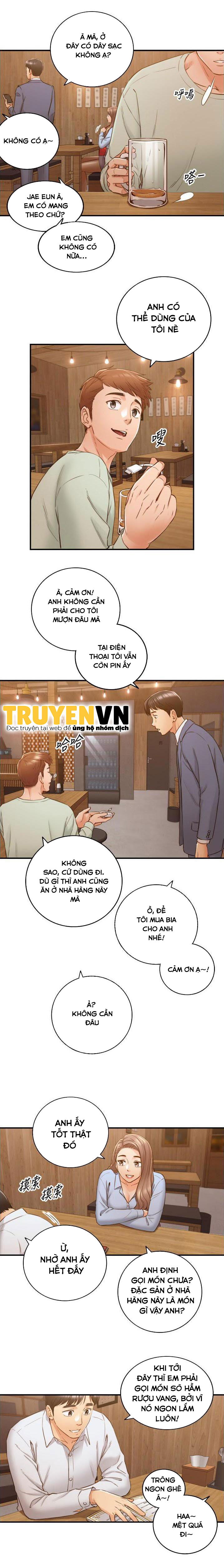 nàng boss trẻ tuổi chapter 92 8