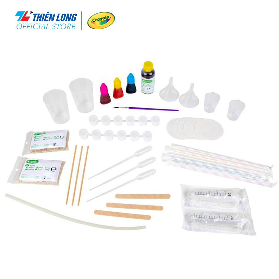 Bộ đồ chơi khoa học Crayola STEAM Liquid Science