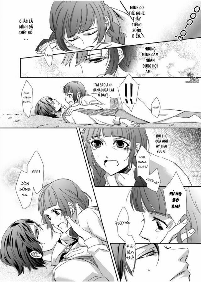 kago no naka no kinai shiiku (bird-in-a-cage lover) chapter 2 52