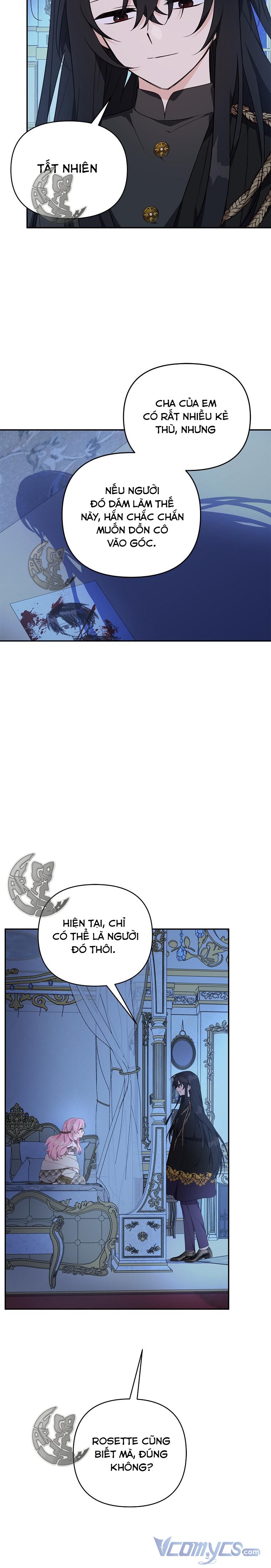 trở thành con gái út của công tước phản diện chapter 24 14