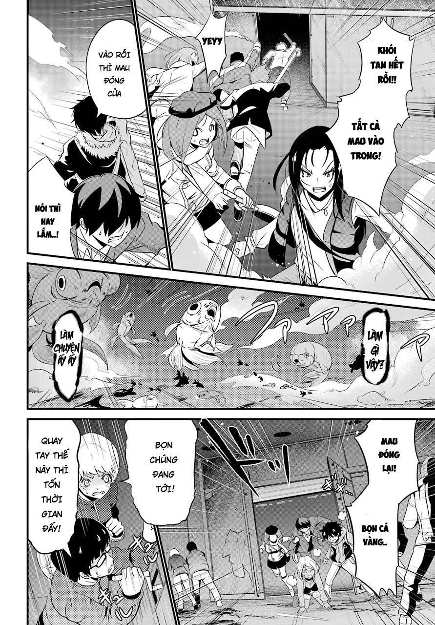 shibuya kingyo chapter 13 15