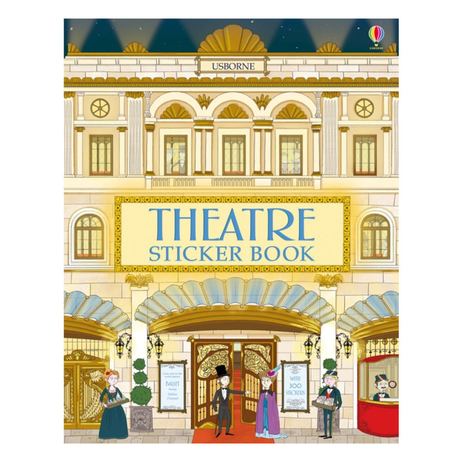 Theatre Sticker Book