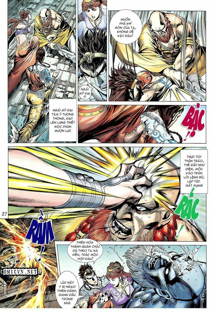 thiên tử truyền kỳ 8 - thương thiên bá hoàng chapter 18 26