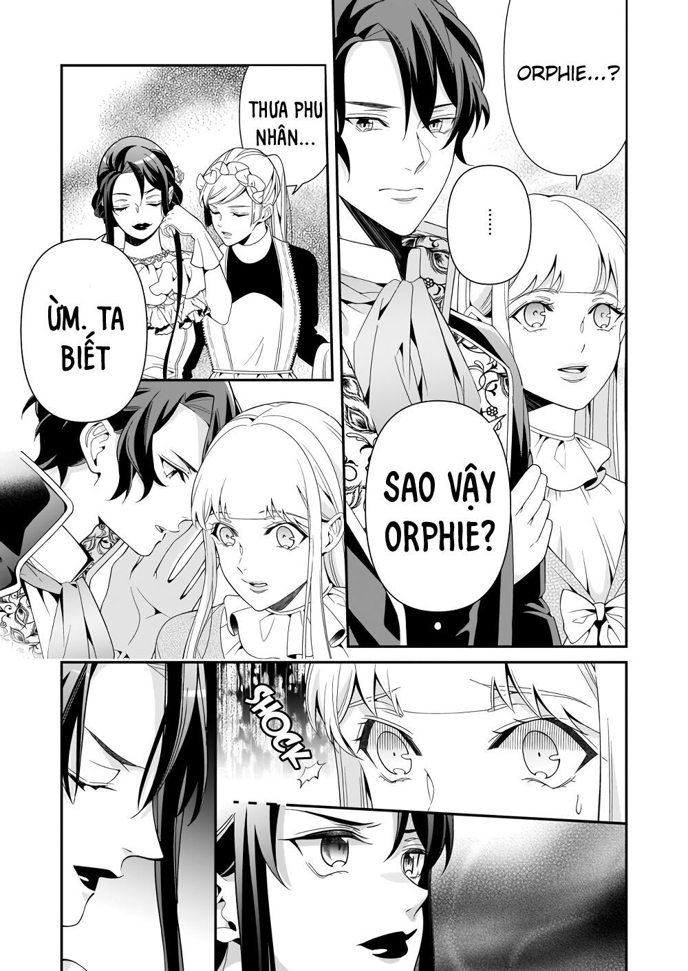 một bông hồng đỏ hết lòng vì ngài chapter 1 6