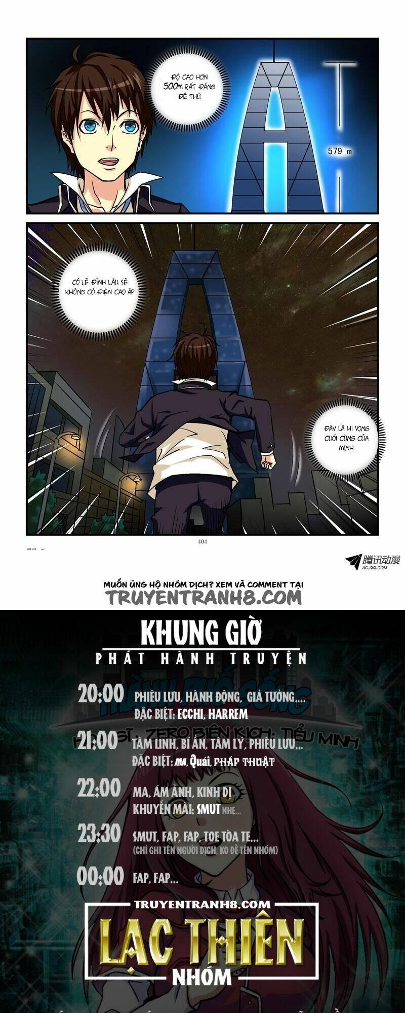 thành phố sống chapter 42 10