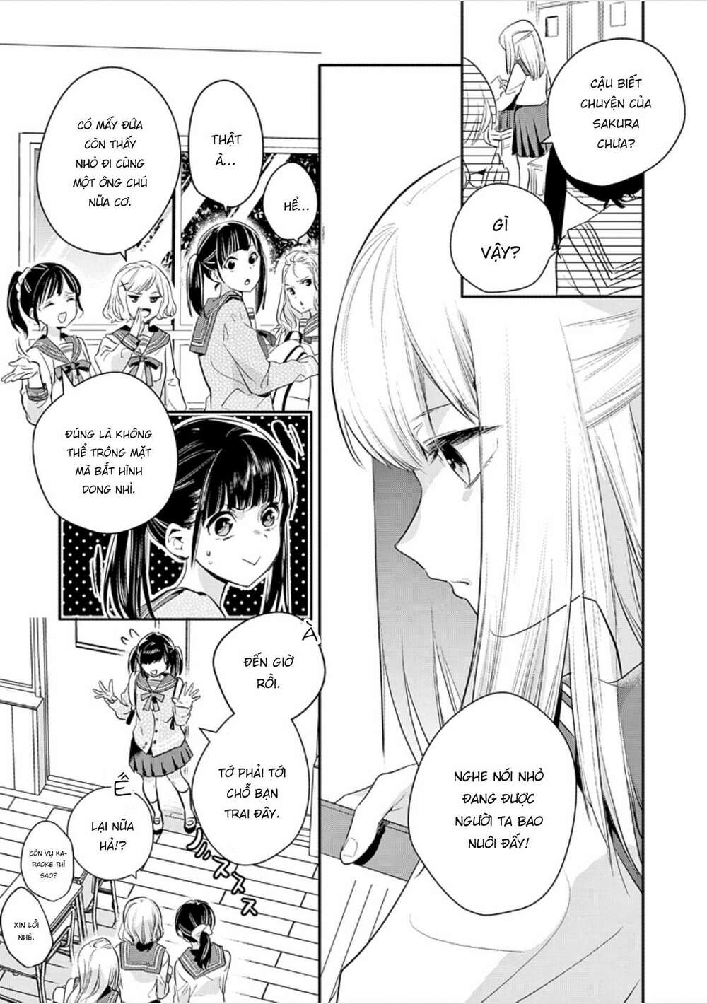 oji-san ga joshi●sei ni warui koto wo oshieru hanashi chapter 4 2