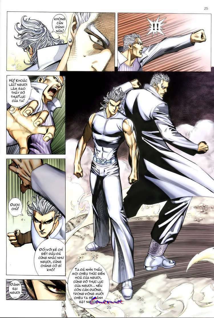 võ thần phượng hoàng chapter 19 24