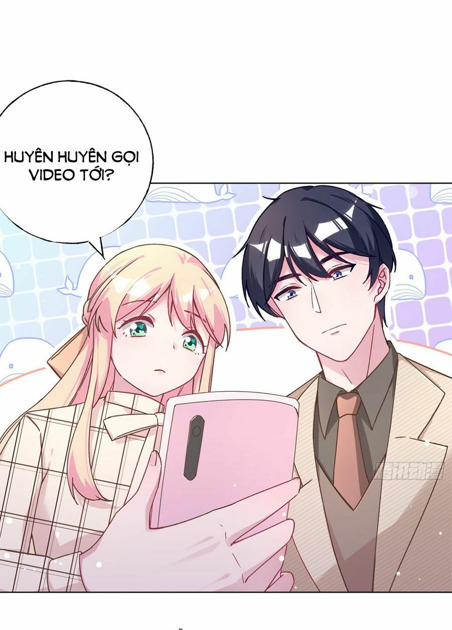 baba đẹp trai trên trời rơi xuống chapter 41 19