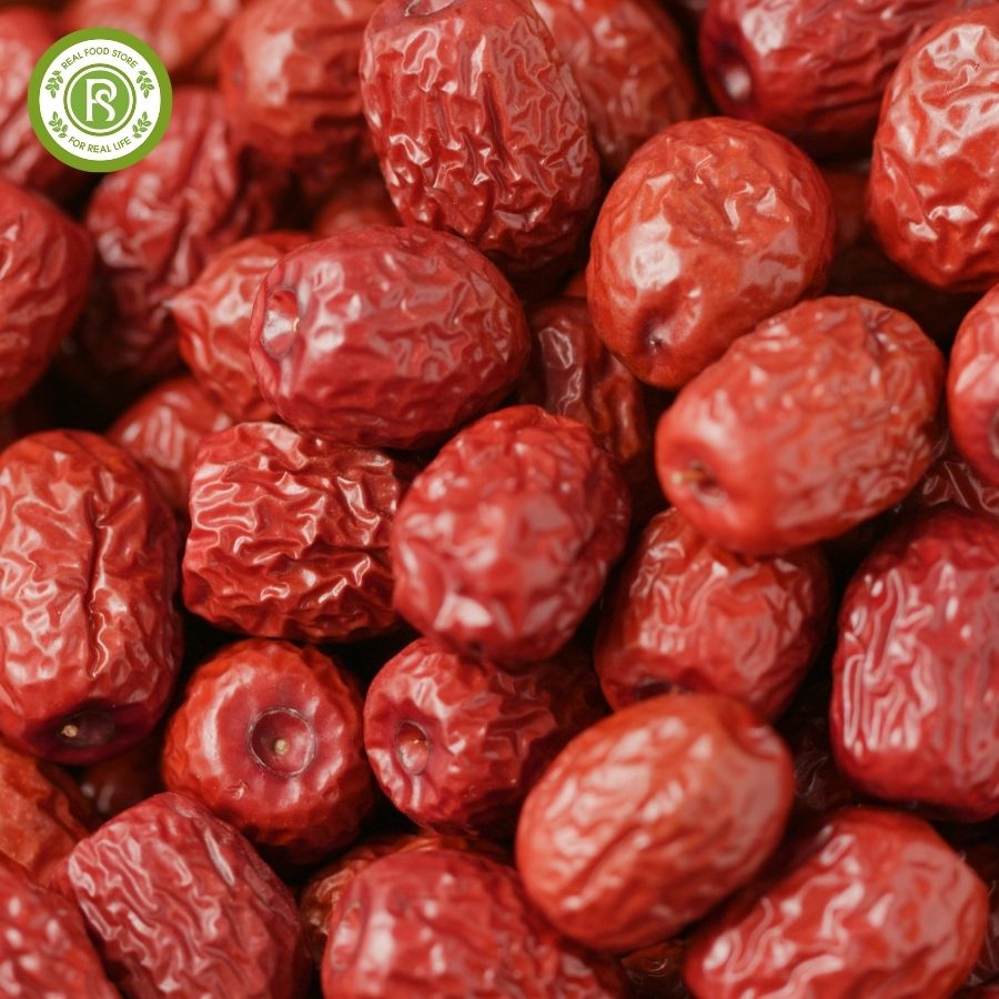 Táo Đỏ JuJube Thương hiệu Real Food  (2KG/1KG/500G/150G)