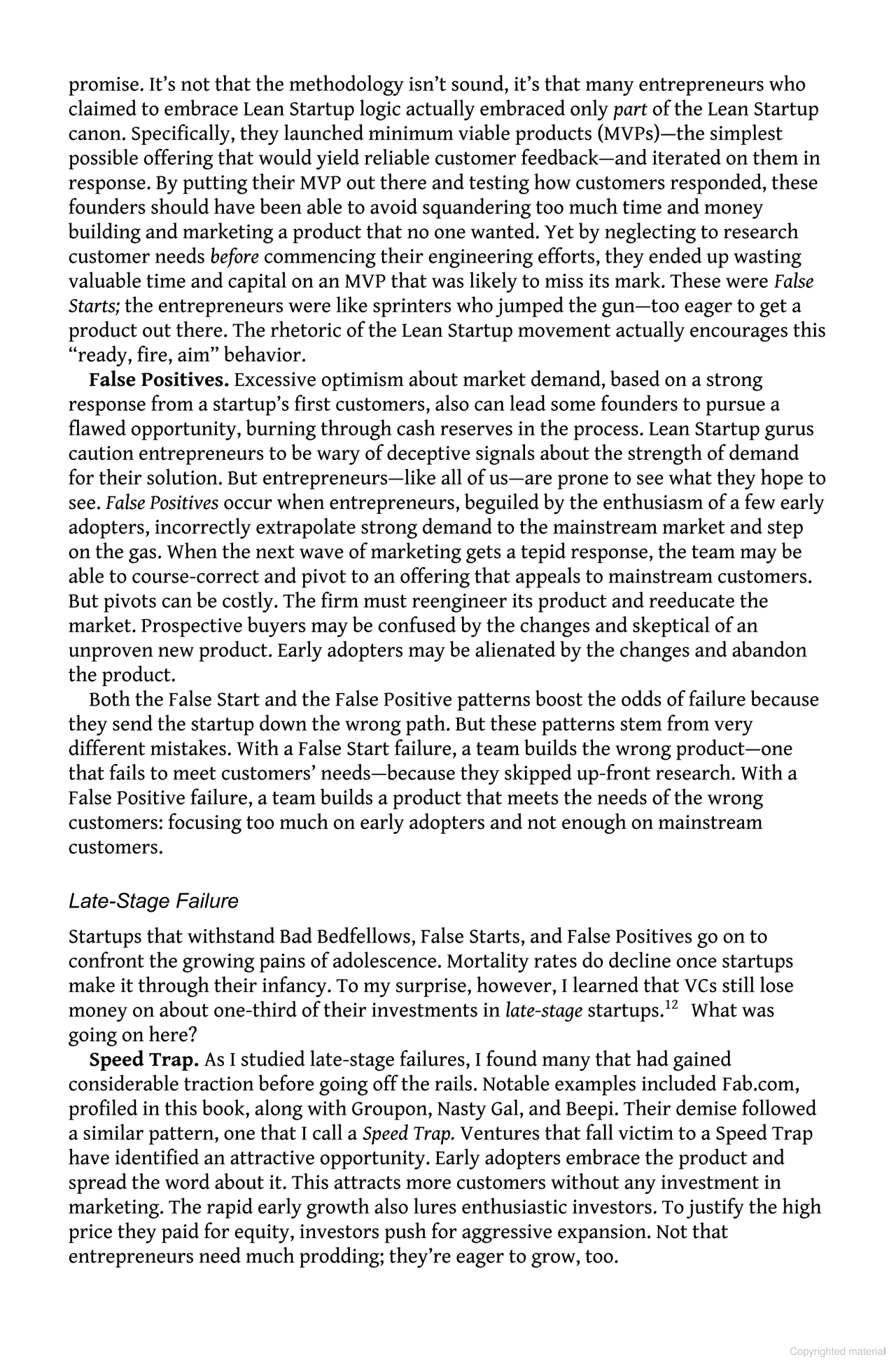 Sách ngoại văn: The Fail-Safe Startup: Your Roadmap For Entrepreneurial Success