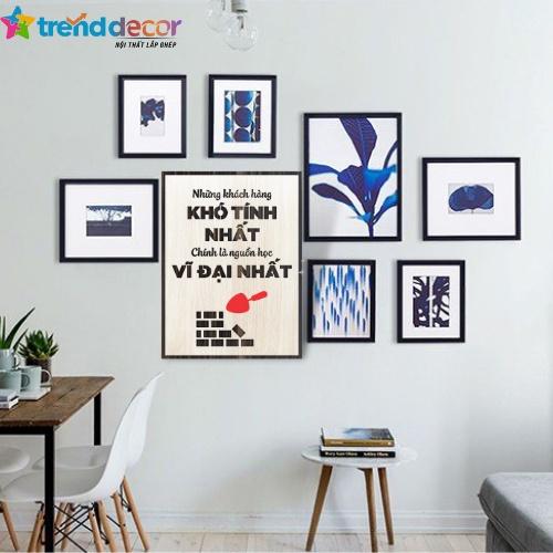 Tranh Treo Tường Gỗ Decor Quán Cà Phê