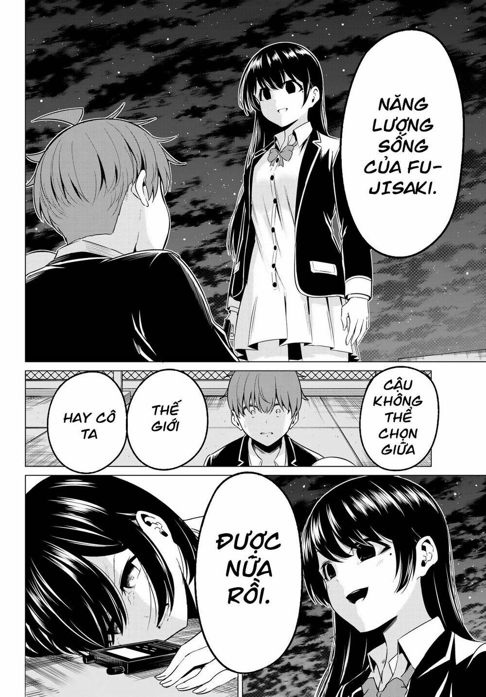 sekai ka kanojo ka erabenai chapter 35 36
