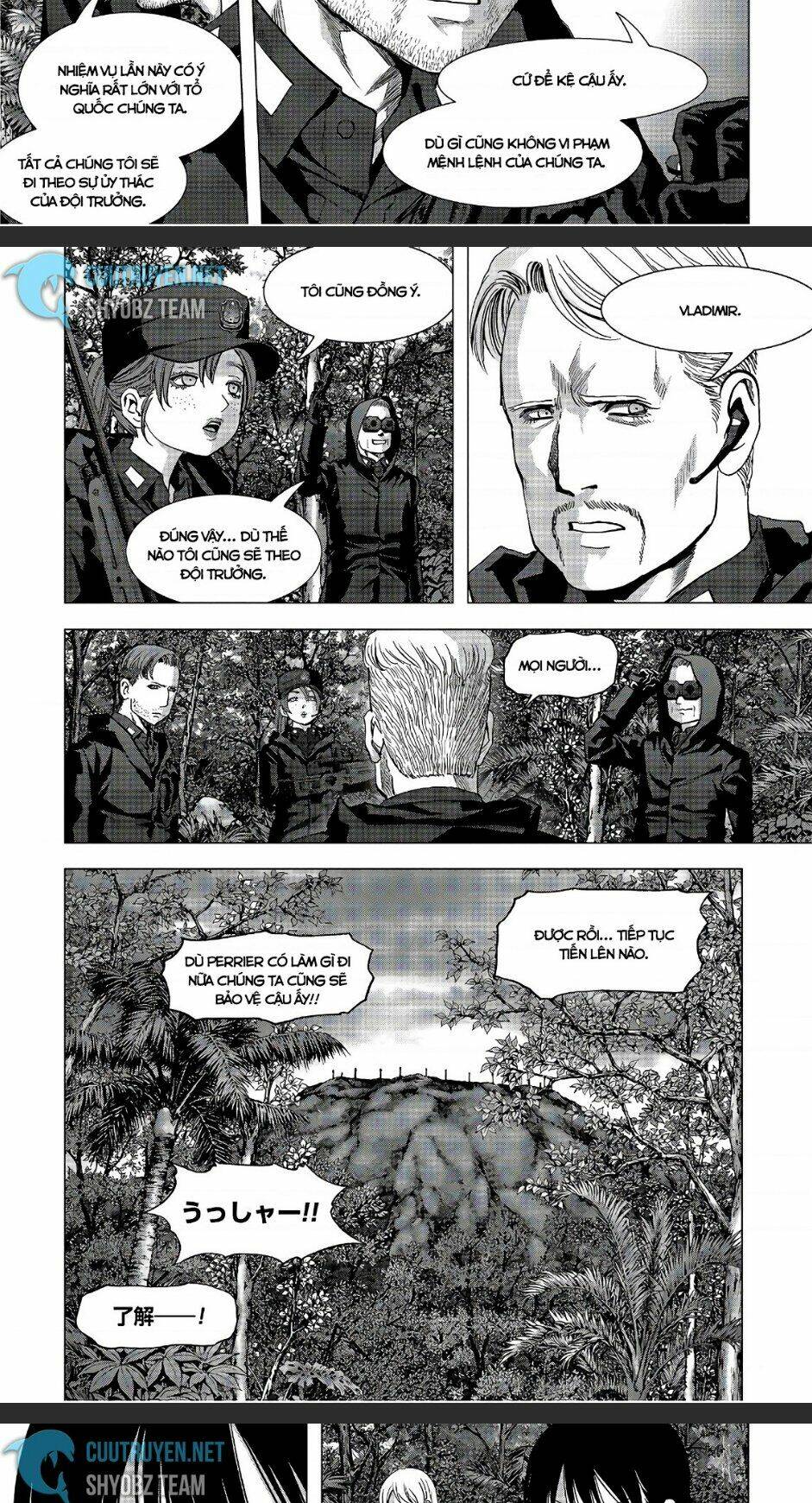 cuộc chiến sinh tồn chapter 118 29