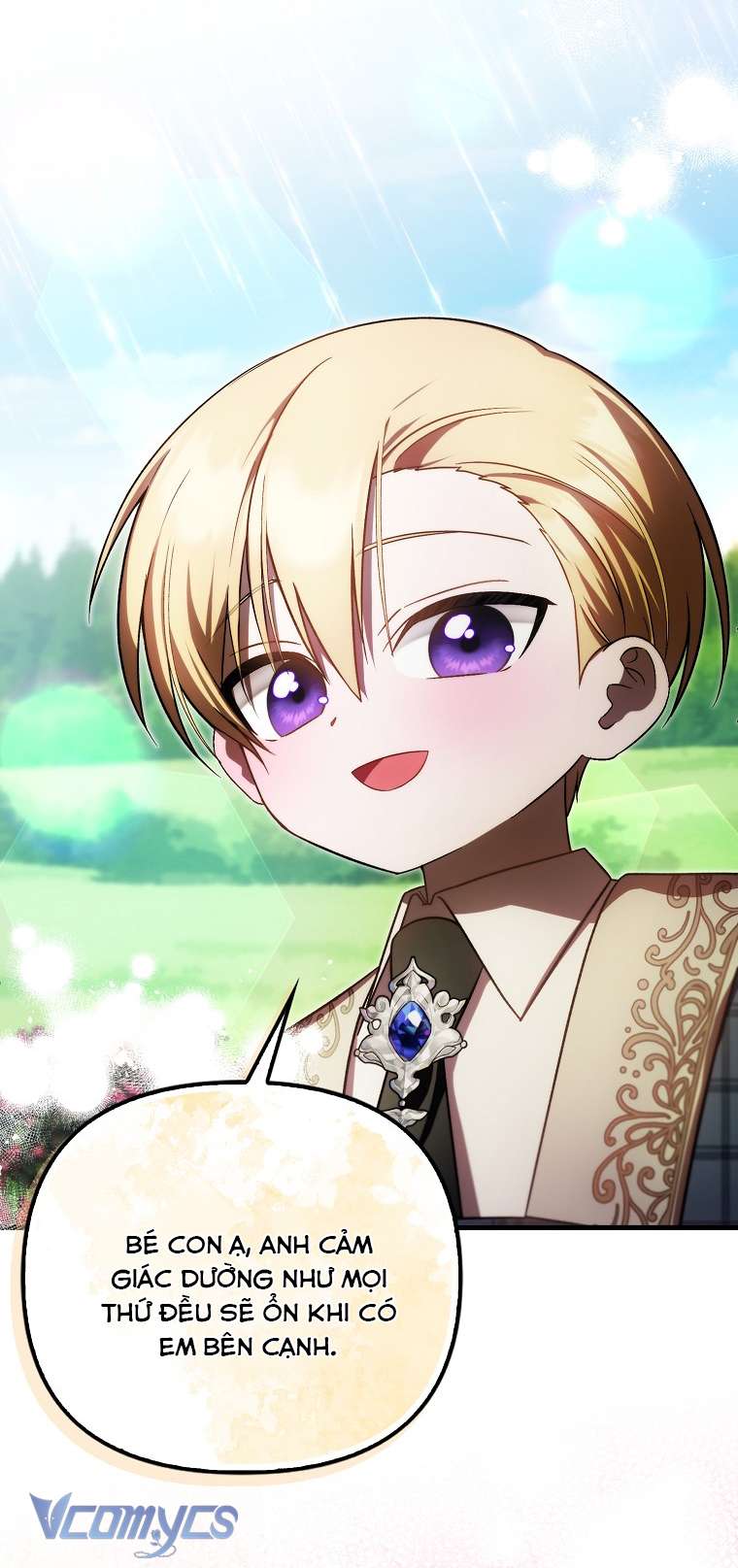 lần đầu bé út được yêu thương chapter 34 14