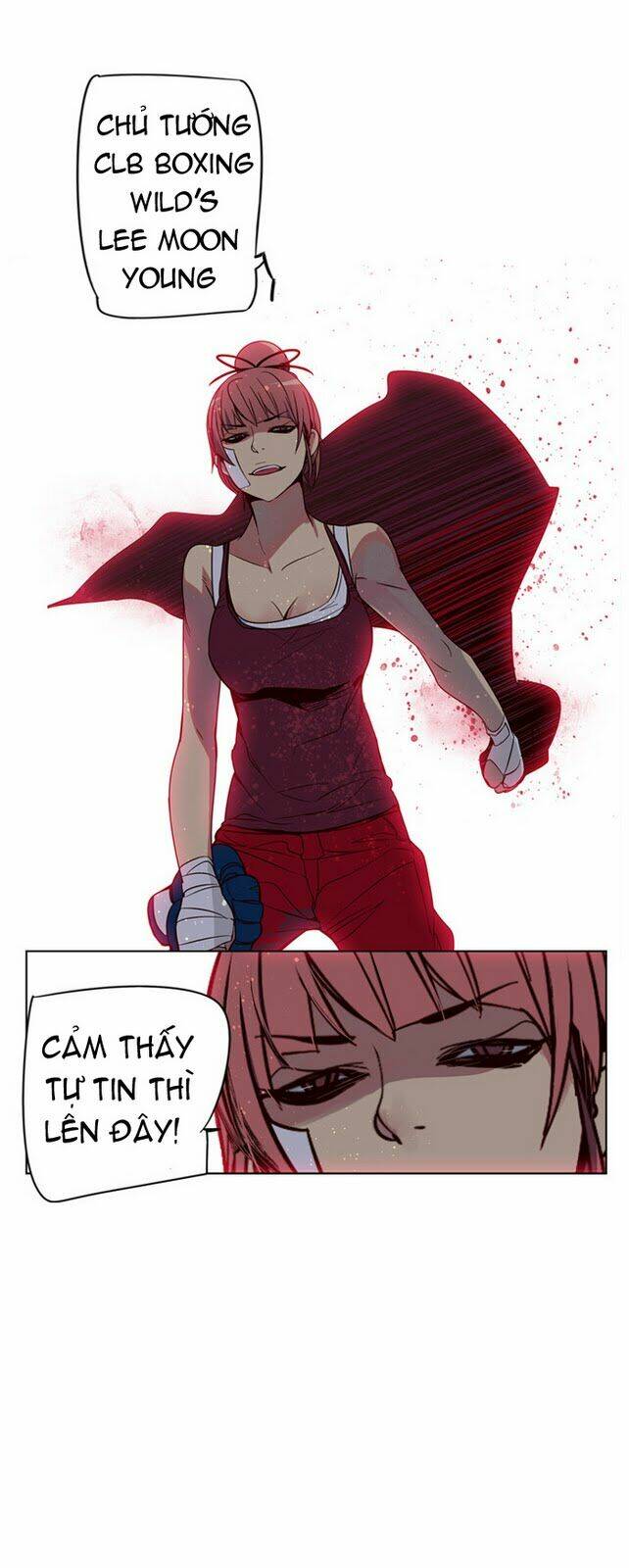 nữ sinh trường wilds chapter 13 21