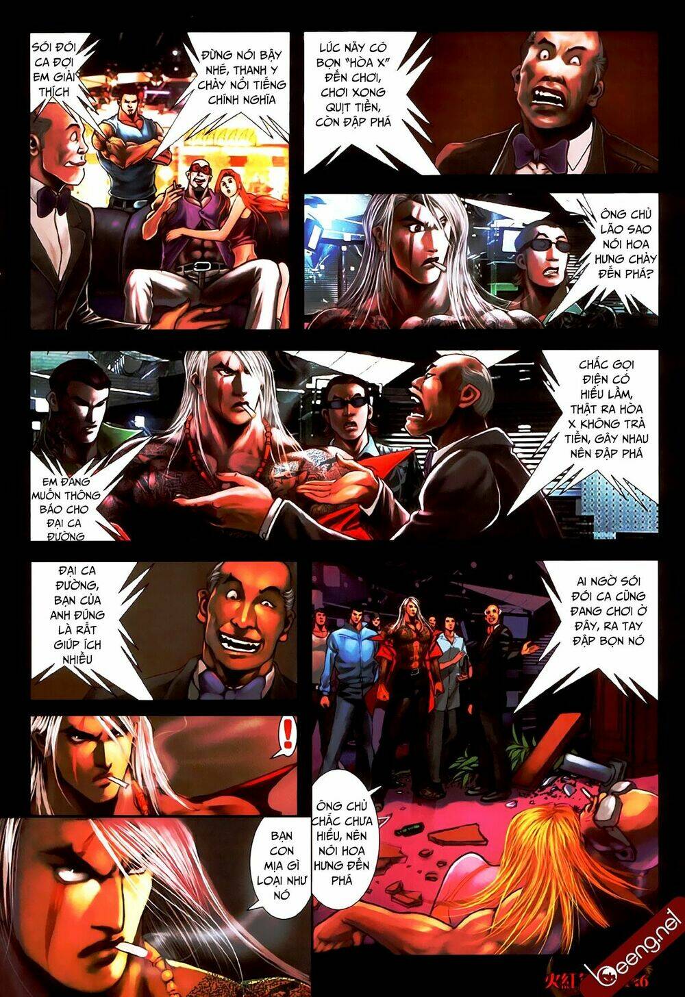 hỏa hồng niên đại hắc cốt đường chapter 499 5