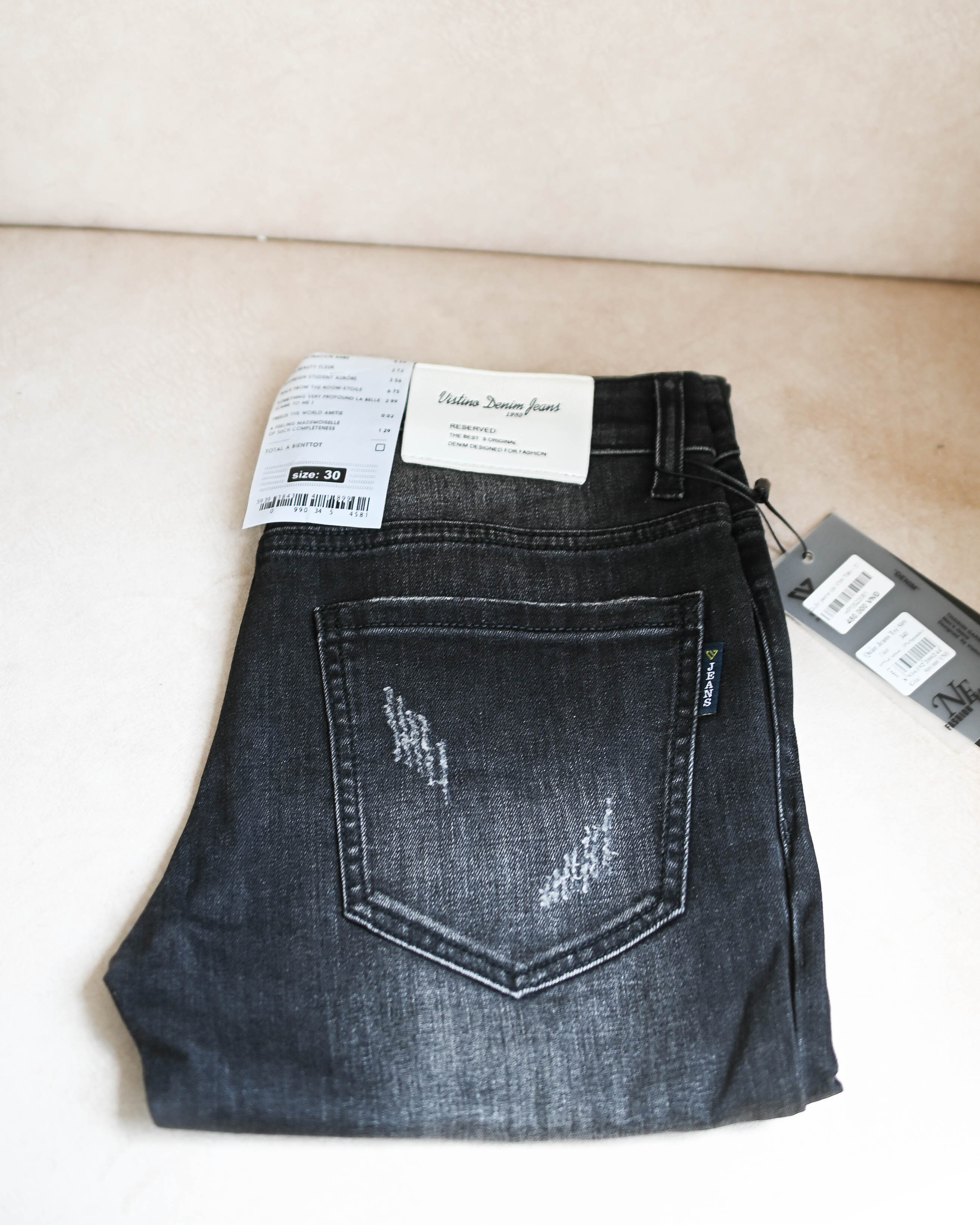 Quần jeans dài Vistino