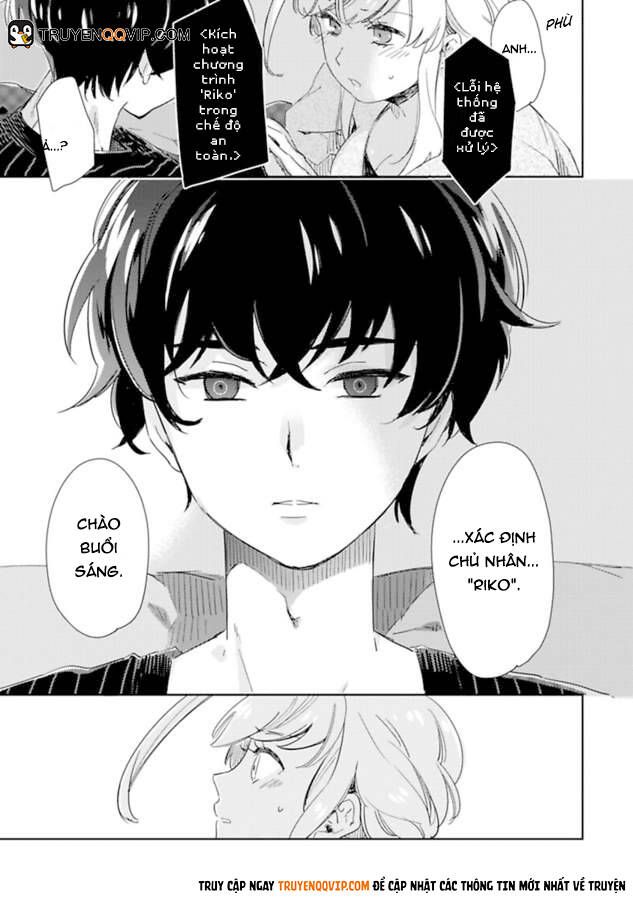 androids wa ai no yume wo miruka? chapter 7 20