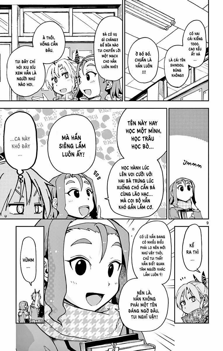 amano megumi wa suki darake! chapter 57 9