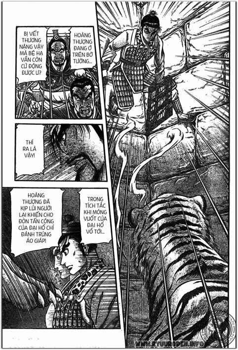 chú bé rồng - ryuuroden chapter 203 5