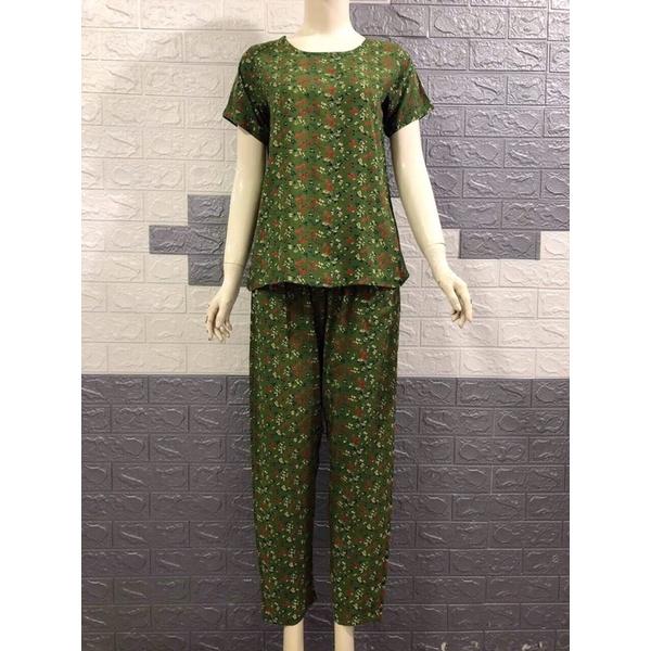 Sale Đồ Bộ Trung niên vải tole bigsize