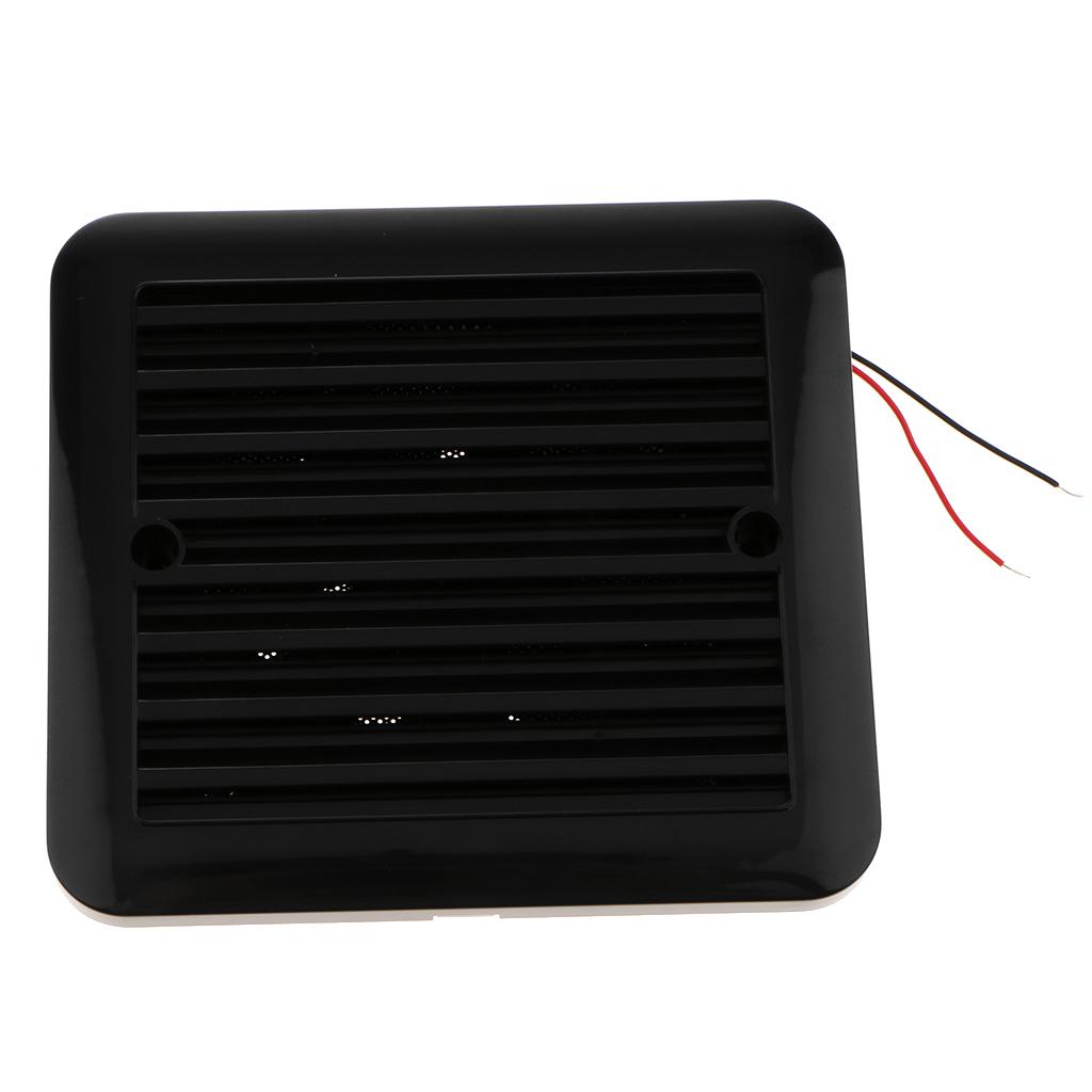 RV Caravan Motorhome Side Air Vent Ventilation Air Fan Waterproof