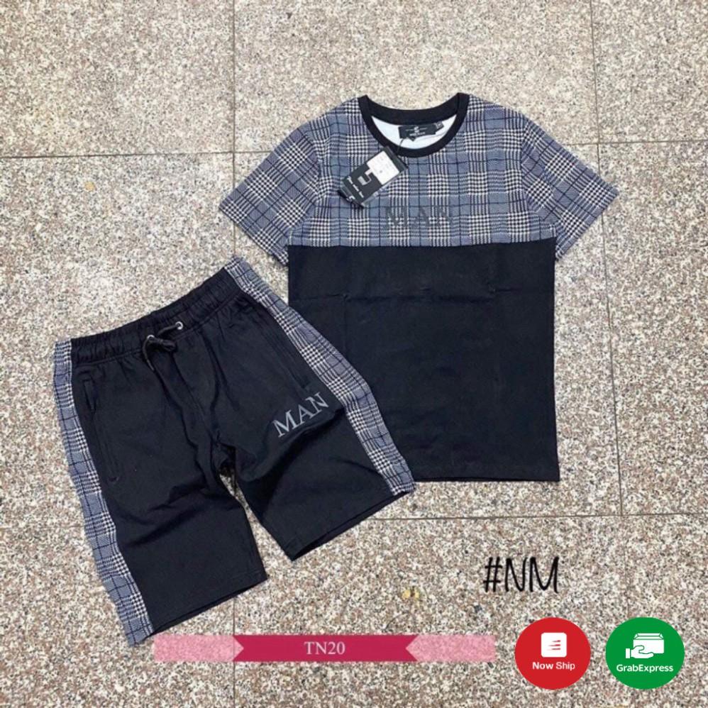 Bộ Hè Nam Man 3D ( Hàng Shop ) BB52